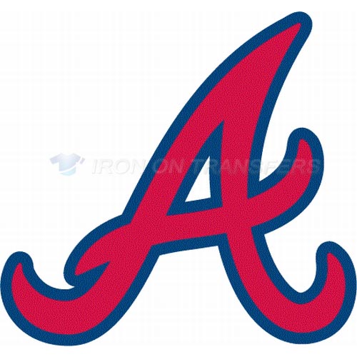 Atlanta Braves Iron-on Stickers (Heat Transfers)NO.1399